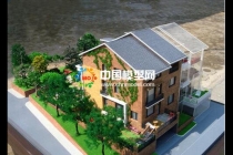 精品建筑模型重設(shè)計，細(xì)節(jié)處理要到位