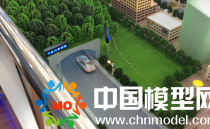 中韻物流園沙盤模型，物流園動態(tài)演示沙盤模型