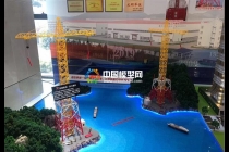 塔吊模型，建機(jī)模型