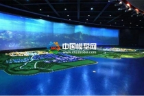 電子沙盤本質(zhì)起源于物理沙盤模型，更加科技化