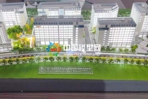 重大疾病新藥靶發(fā)現及新藥創(chuàng)制全國重點實驗室沙盤模型