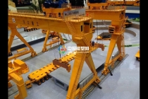 提梁機模型，起重機模型，吊車模型