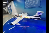 中國(guó)自主飛機(jī)模型展示：C919，ARJ21，CR929，AG600