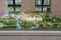 電網(wǎng)分布沙盤(pán)模型