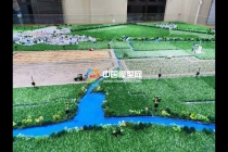 古林大田數(shù)字農(nóng)業(yè)，智慧農(nóng)業(yè)綜合數(shù)字解決方案沙盤模型
