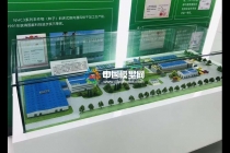 規(guī)?；衩追N子加工中心沙盤模型