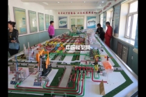 石油工程模型，油氣儲運系列教學(xué)實訓(xùn)展覽模型