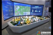 沈陽中國移動展廳：物聯(lián)網沙盤模型