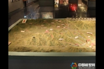部隊(duì)演習(xí)地形沙盤模型，軍事地形沙盤模型