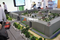 城樓建筑模型，城墻模型