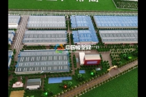 汽車智能制造工廠沙盤(pán)模型