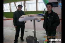 飛機(jī)模型，國(guó)產(chǎn)大飛機(jī)模型，航天工業(yè)模型