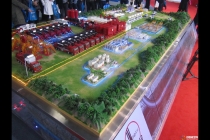 中石化，中石油，石油化工沙盤模型