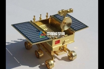 月球車模型，著陸器模型