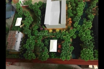 華為實(shí)驗(yàn)室沙盤模型，馬來西亞原生態(tài)燕屋沙盤模型