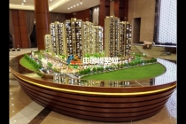 售樓部建筑沙盤模型有講究，要求高檔大氣吸睛