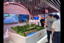 智慧旅游沙盤模型，智游文旅沙盤模型