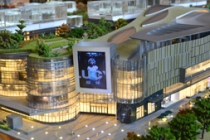 萬(wàn)科廣場(chǎng)建筑模型???????，華潤(rùn)小徑灣建筑模型，和黃都會(huì)軒建筑模型