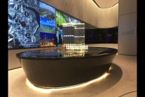 高檔樓盤模型底座，售樓部沙盤展臺(tái)（收藏）