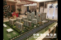 濱江碧桂園翡翠江南建筑模型，售樓沙盤模型