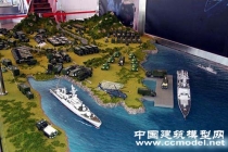 軍事沙盤模型的設計制作過程，一些細節(jié)不能丟失