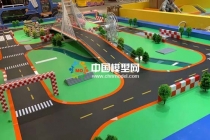 攀爬車設備沙盤模型，兒童游樂設備沙盤模型
