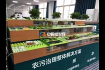 農(nóng)污治理整體解決方案沙盤(pán)模型