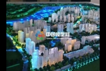 規(guī)劃模型中縱橫交錯的道路是如何實現(xiàn)的？