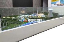 華電坪石發(fā)電廠沙盤(pán)模型