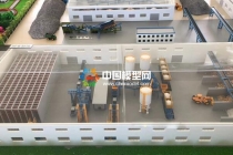 破碎生產(chǎn)線模型，石料生產(chǎn)線模型