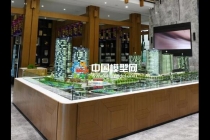 樓盤模型不光制作要精細(xì)，布盤也很重要