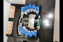 混凝土拌合站模型，混凝土攪拌站模型